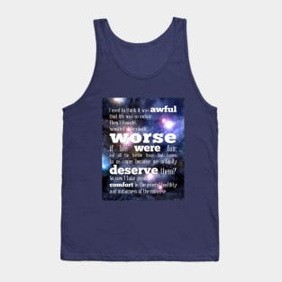 If Life Were Fair Tank Top